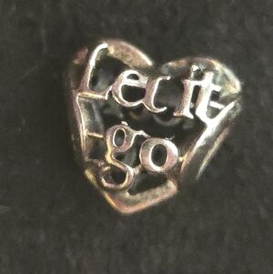 Pandora Disney Frozen “Let It Go” Sterling Silver 925 Charm Spacer Elsa Princess